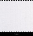 S6001/N3-34550 White Herringbone Fine Giza Cotton Shirting Fabric