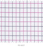 S6027/N3-34581 White with Black and Pink Check Fine Giza Cotton Shirting Fabric