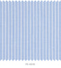 S6030/N3-34587 Light Blue with White Stripe Fine Giza Cotton Shirting Fabric