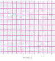 S6037/N3-34561 White with Pink Check Fine Giza Cotton Shirting Fabric