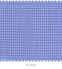 S6039/N3-34586 Blue with White Check Fine Giza Cotton Shirting Fabric