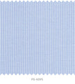 S6095/N3-34584 Blue Textured Fine Giza Cotton Shirting Fabric