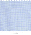 S6101/N3-34468 Blue Basket Weave Fine Giza Cotton Shirting Fabric