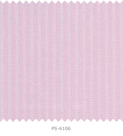 S6106/N3-34460 Pink Fishbone Fine Giza Cotton Shirting Fabric