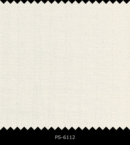 S6112/N3-34473 Cream Herringbone Fine Giza Cotton Shirting Fabric