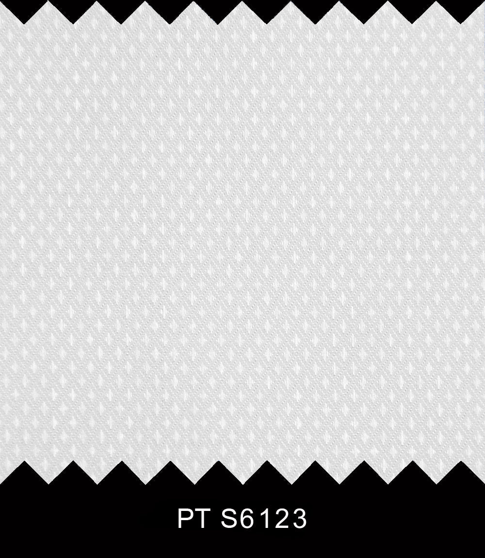 S6123/N3-34386 White Textured Fine Giza Cotton Shirting Fabric