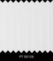 S6128/N3-34391 White Stripe Fine Giza Cotton Shirting Fabric