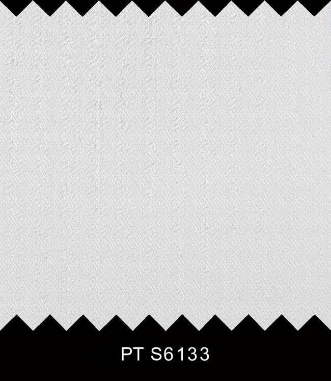 S6133/N3-34396 White Textured Fine Giza Cotton Shirting Fabric