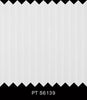 S6139/N3-34402 White Self Stripe Fine Giza Cotton Shirting Fabric
