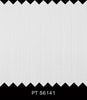 S6141/N3-34404 White Self Stripe Fine Giza Cotton Shirting Fabric