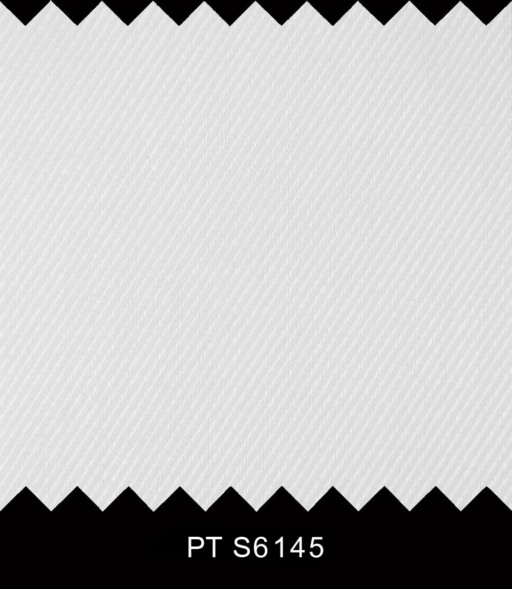 S6145/N3-34408 White Diagonal Stripe Fine Giza Cotton Shirting Fabric