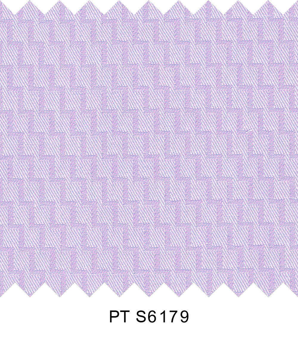 S6179/N3-34488 Purple Design Fine Giza Cotton Shirting Fabric
