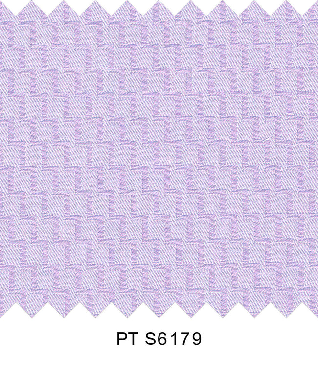 S6179/N3-34488 Purple Design Fine Giza Cotton Shirting Fabric