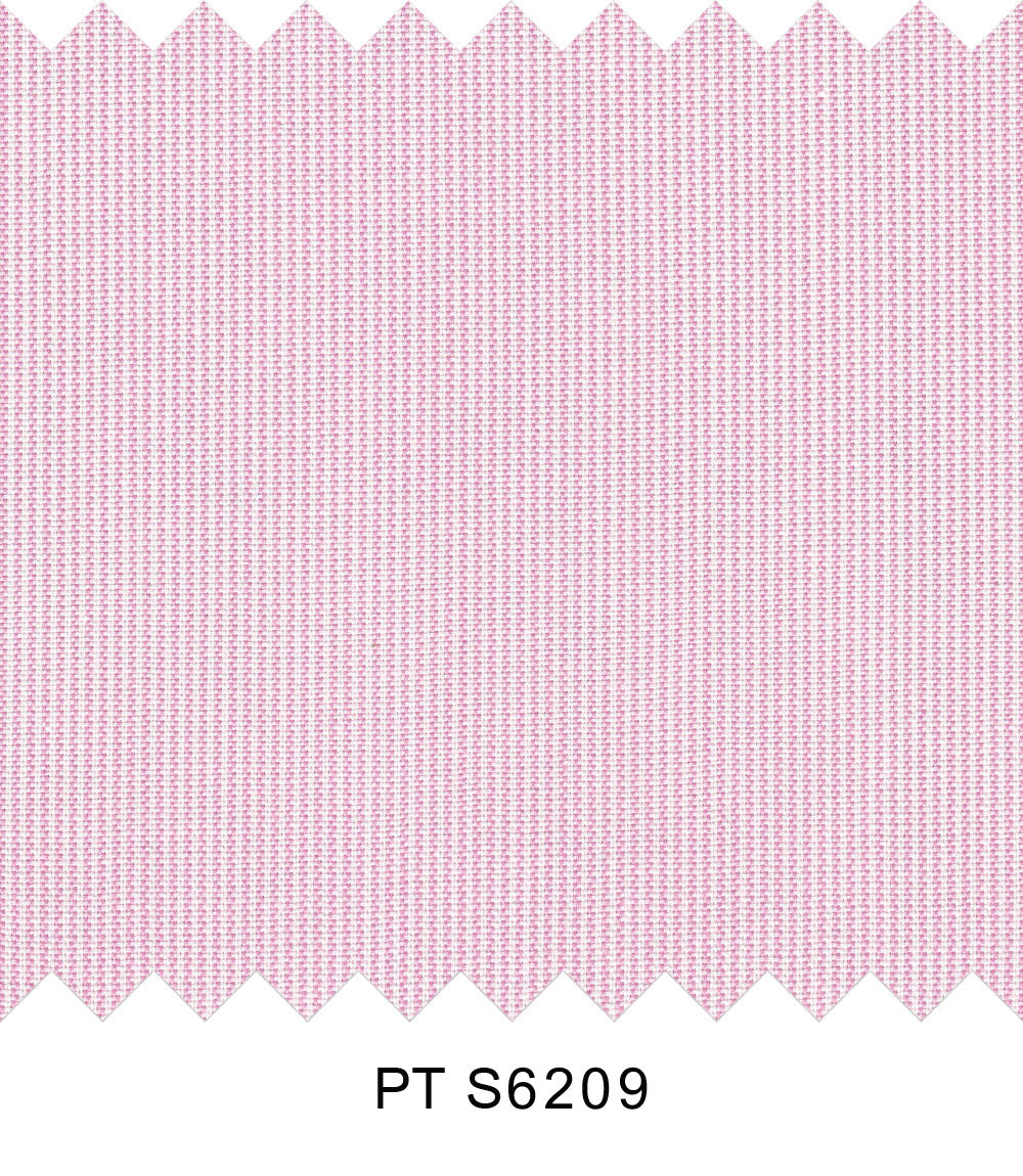 S6209/N3-34495 Pink and White Stripe Fine Giza Cotton Shirting Fabric