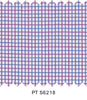 S6218/N3-34506 Blue and Purple On White Fine Giza Cotton Shirting Fabric