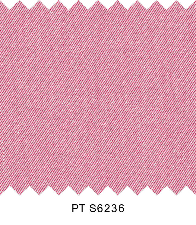 S6236/N3-34524 Red Twill Fine Giza Cotton Shirting Fabric