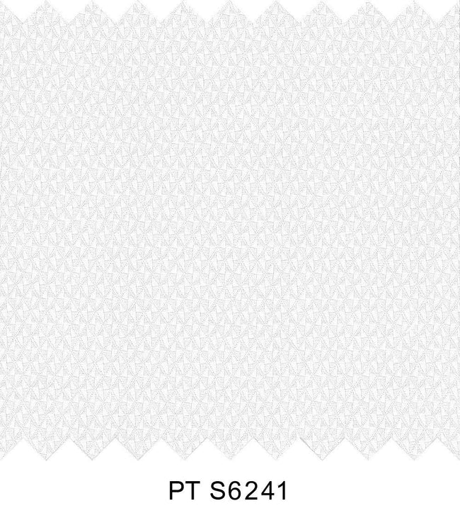 S6241/N3-34529 White Textured Fine Giza Cotton Shirting Fabric