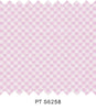 S6258/N3-34422 Pink Chessboard Fine Giza Cotton Shirting Fabric