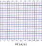 S6283/N3-34441 White with Purple and Blue Check Fine Giza Cotton Shirting Fabric