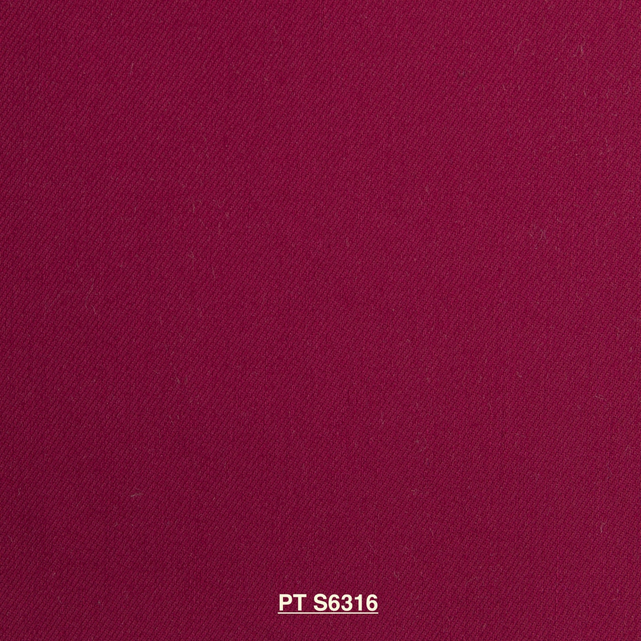 S6316/N3-34385 Red Solid Fine Giza Cotton Shirting Fabric