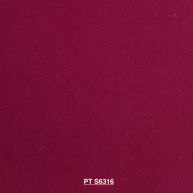 S6316/N3-34385 Red Solid Fine Giza Cotton Shirting Fabric