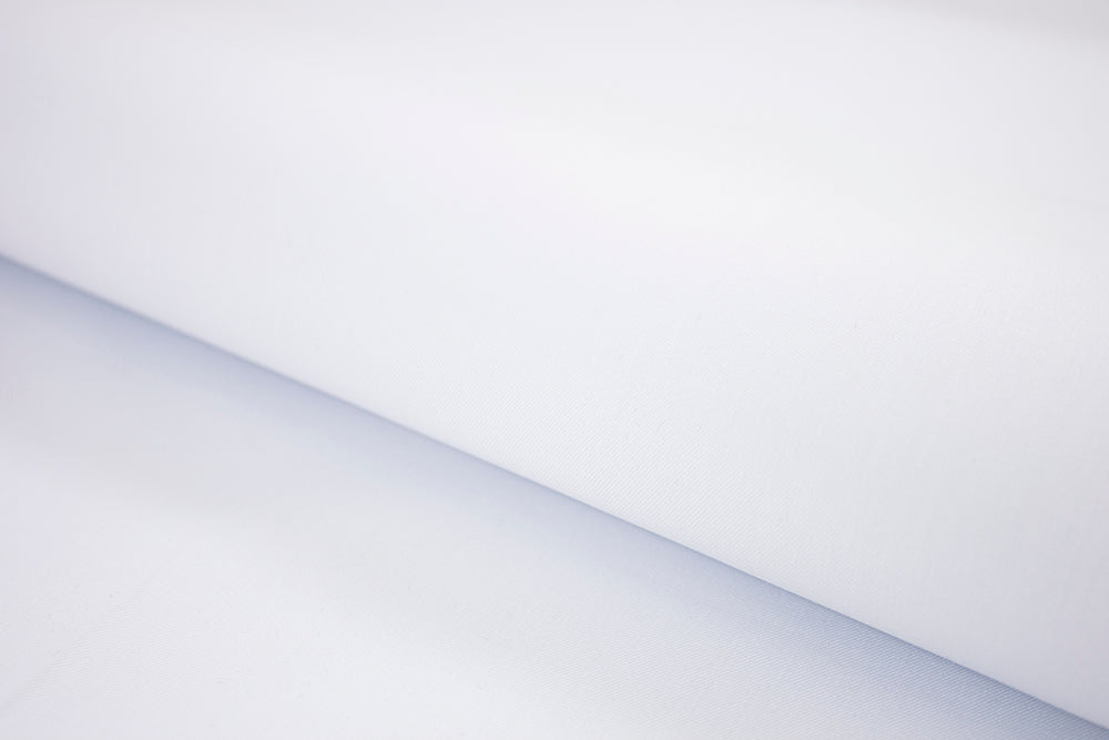 T-501/5696 Fine Cotton Twill Offwhite Shirting Fabric