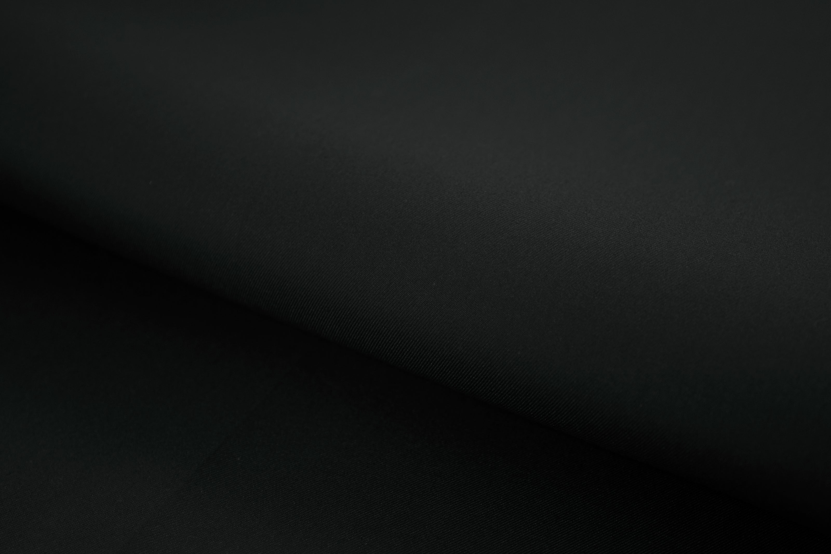T-531/5725 Fine Cotton Twill Black Shirting Fabric