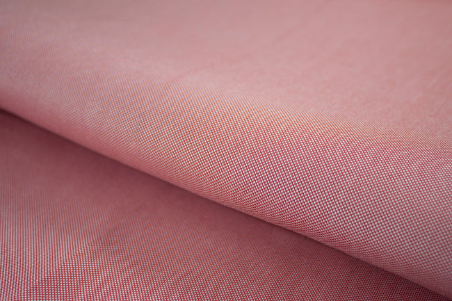 T-576/5763 Fine Cotton Oxford-Folly Red Shirting Fabric