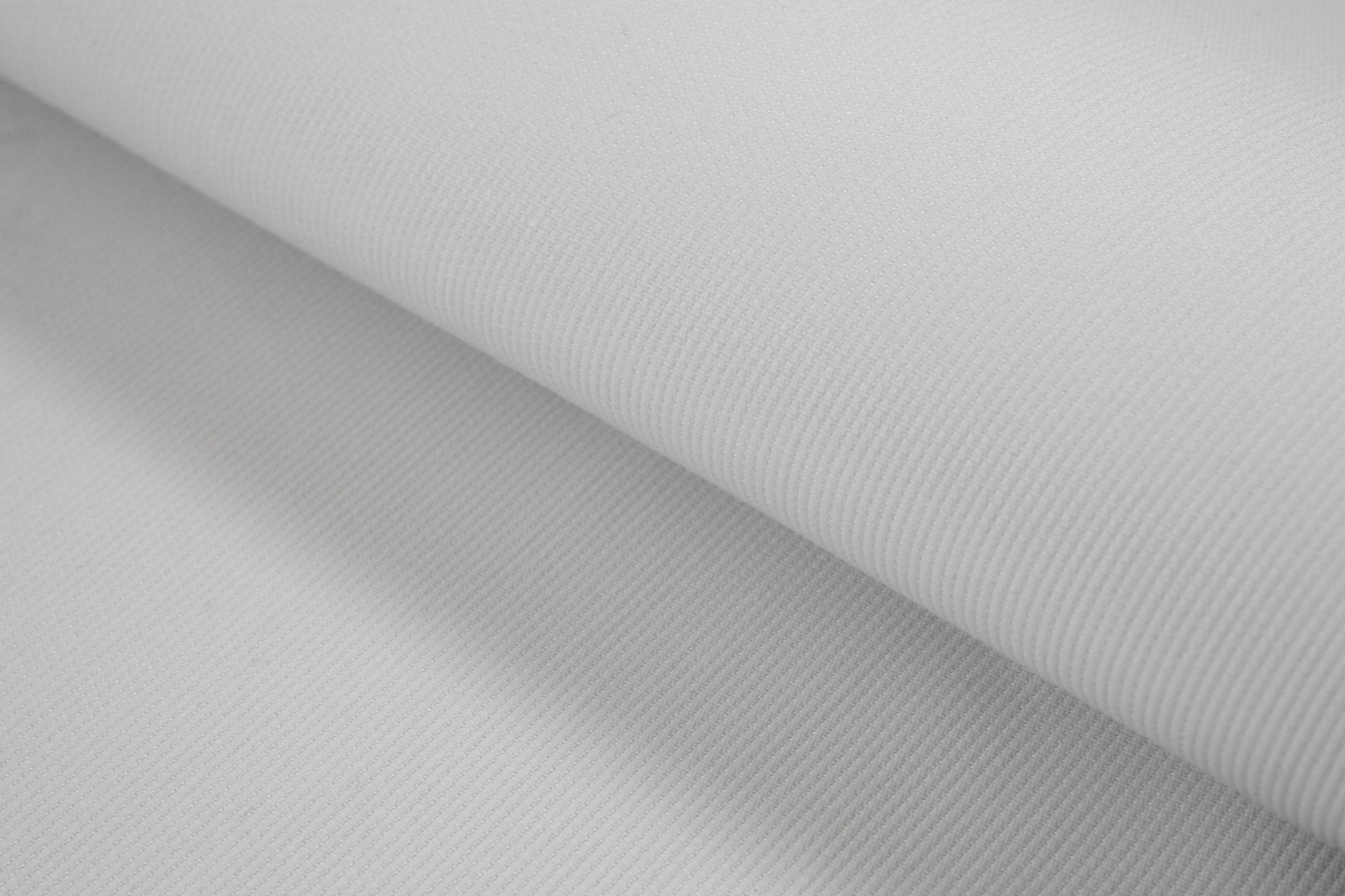 T-583/5916 Fine Cotton White Selfstripe Shirting Fabric