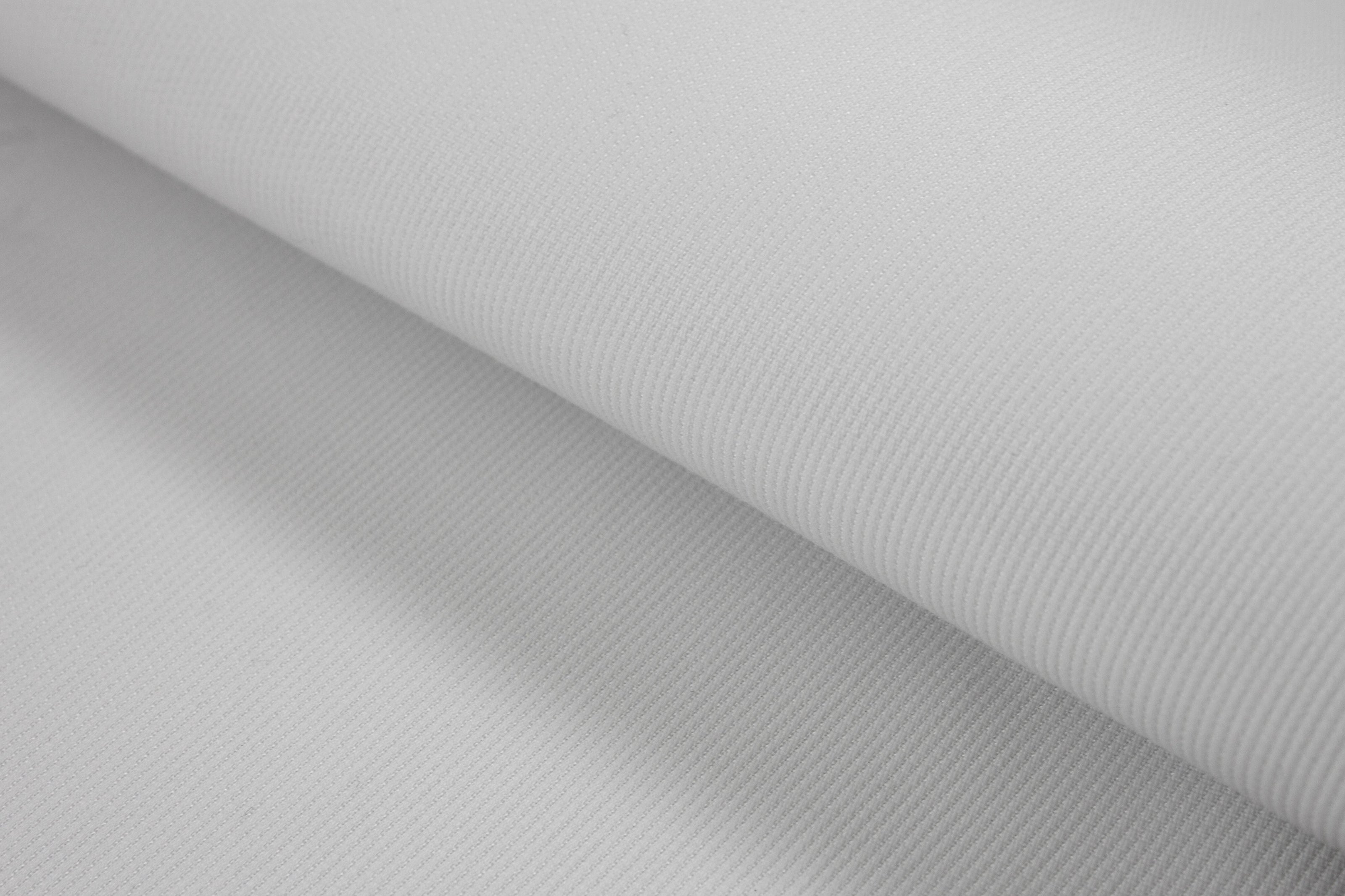 T-583/5916 Fine Cotton White Selfstripe Shirting Fabric