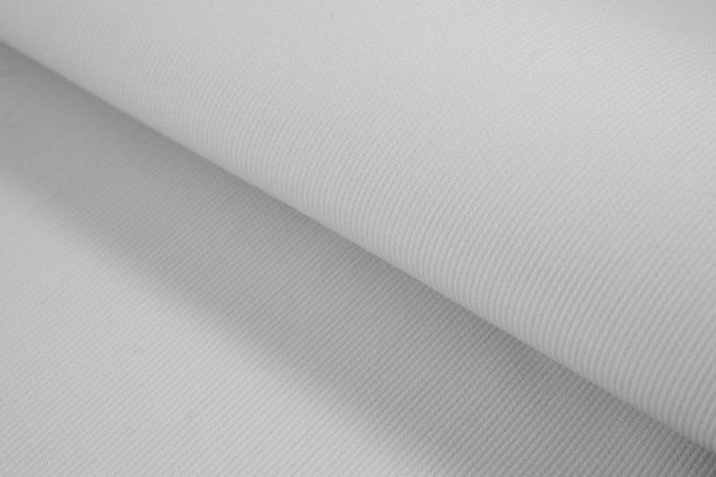 T-583/5916 Fine Cotton White Selfstripe Shirting Fabric
