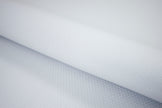 T-588/5768 Fine Cotton Netted Texture White Shirting Fabric