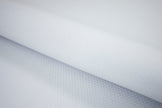 T-588/5768 Fine Cotton Netted Texture White Shirting Fabric