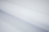 T-590/5921 Fine Cotton White Selfchecks Shirting Fabric