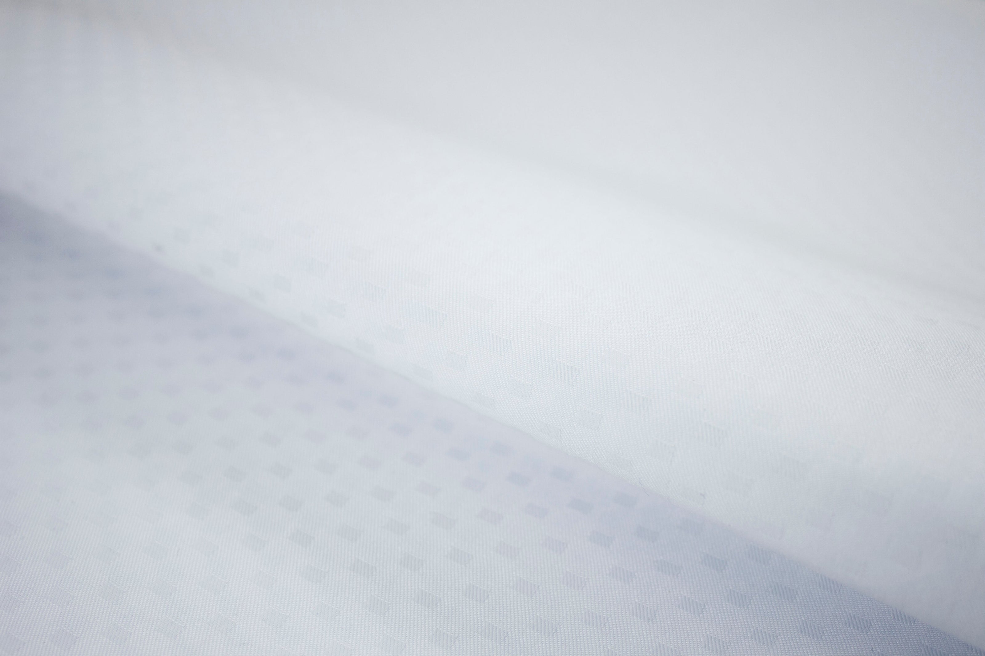 T-590/5921 Fine Cotton White Selfchecks Shirting Fabric