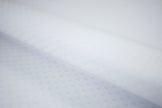 T-590/5921 Fine Cotton White Selfchecks Shirting Fabric