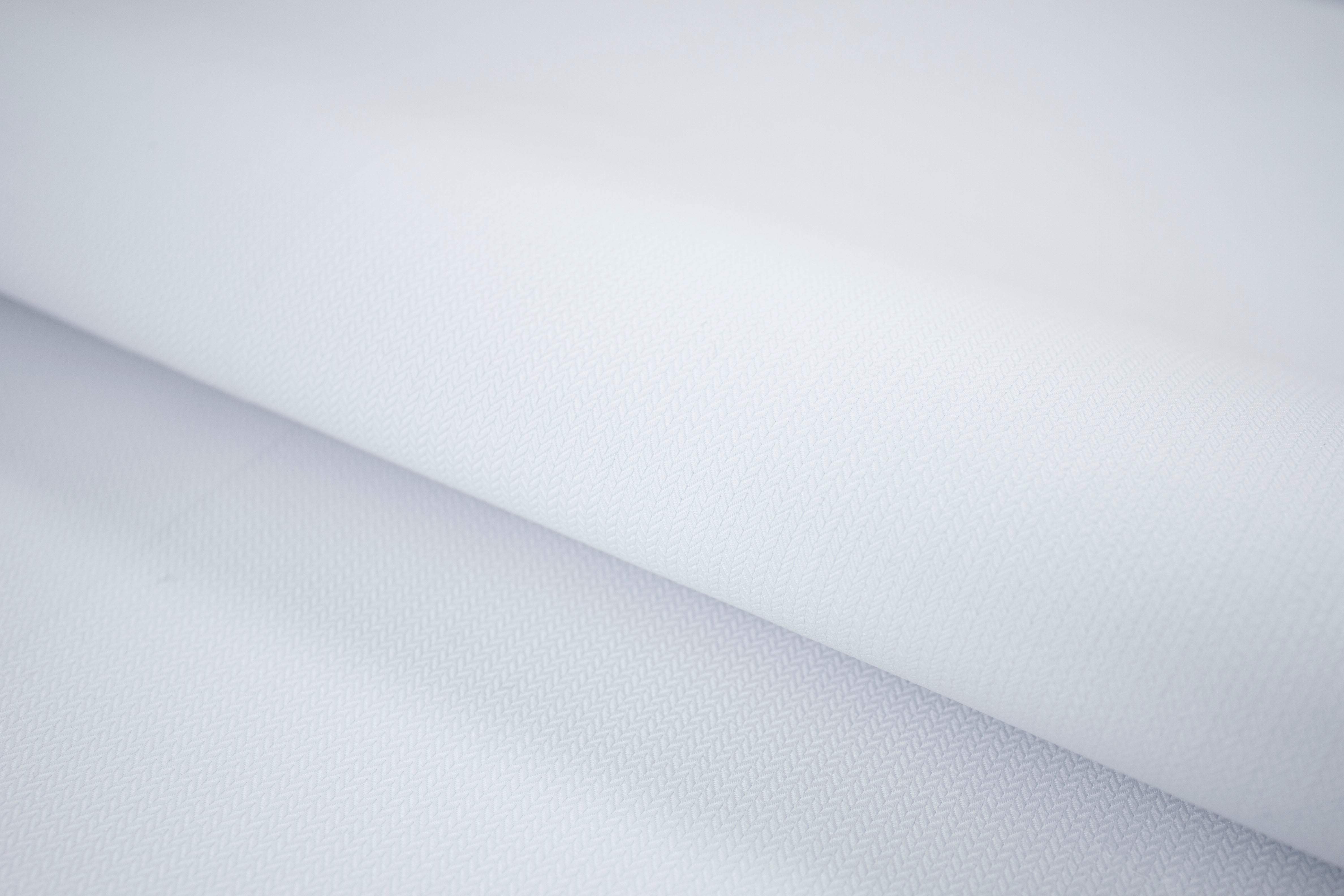 T-599/5929 Fine Cotton White Small Herringbone Shirting Fabric – Sam ...