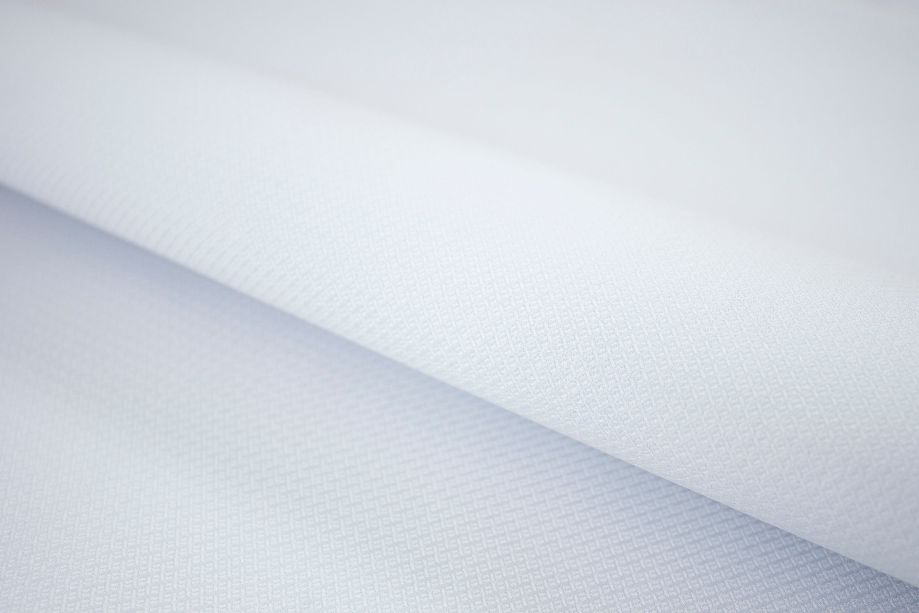 T-601/5931 Fine Cotton Textured White Shirting Fabric