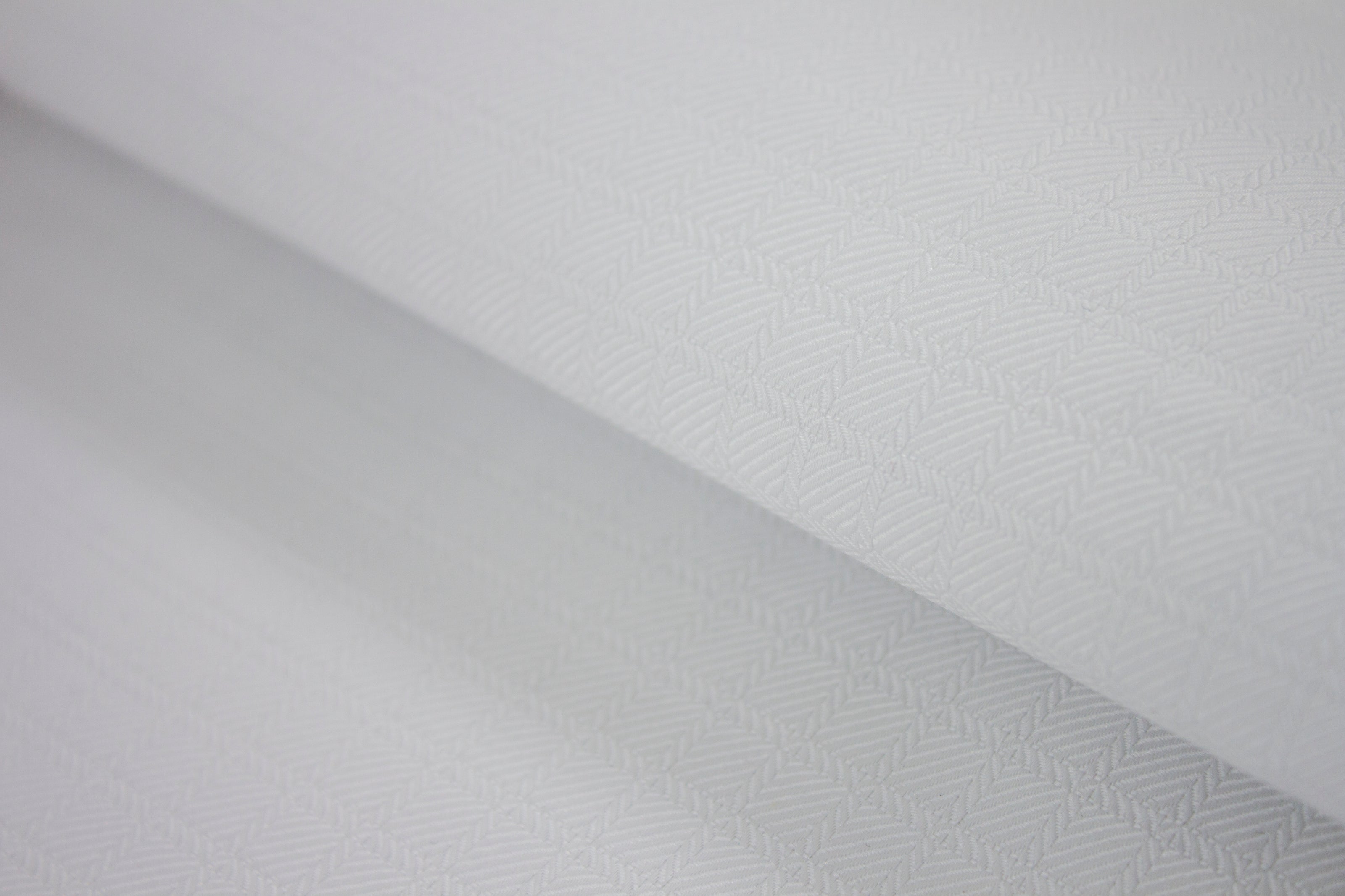 T-605/5933 Fine Cotton Textured White Shirting Fabric