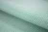 T-628/5777 Fine Cotton Green Stripe Shirting Fabric