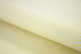 T-630/5779 Fine Cotton Yellow Stripe Shirting Fabric
