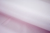 T-631/5780 Fine Cotton Pink Stripe Shirting Fabric
