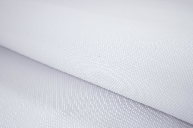 T-642/5946 Fine Cotton White In Birdseye Texture Shirting Fabric