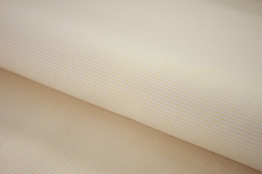 T-675/5804 Fine Cotton Cream Texture Shirting Fabric