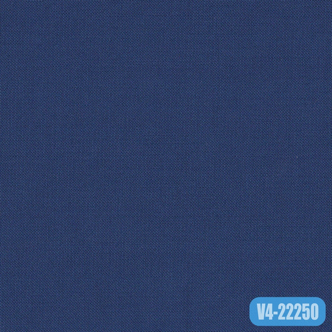 TM-105/V4-22250 Cobalt Blue Hopsack Pants Fabric