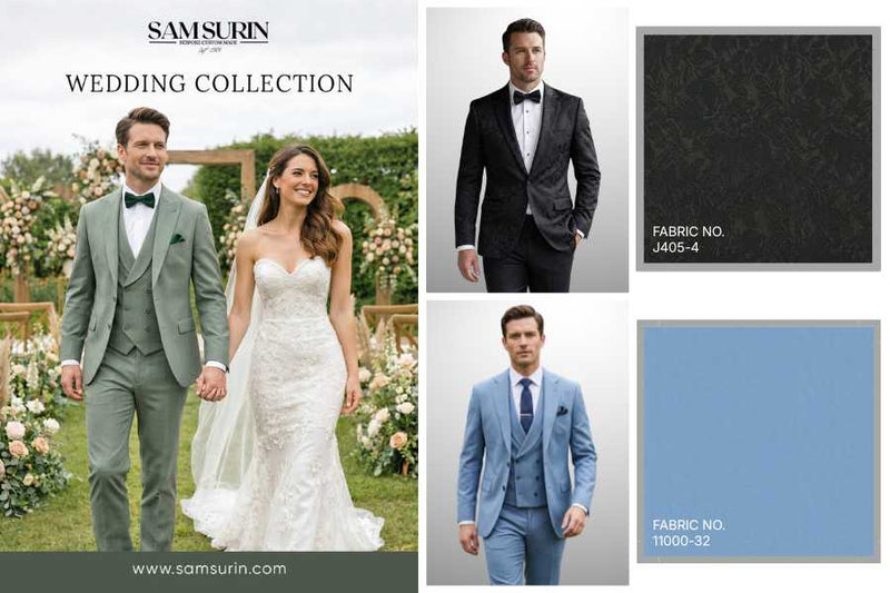 Wedding Tuxedo and Suit