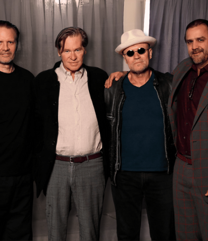 Sam Surin with celebrities Val Kilmer and Michael Rooker, American Actors