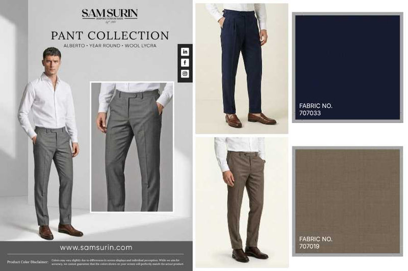 Wool Slacks